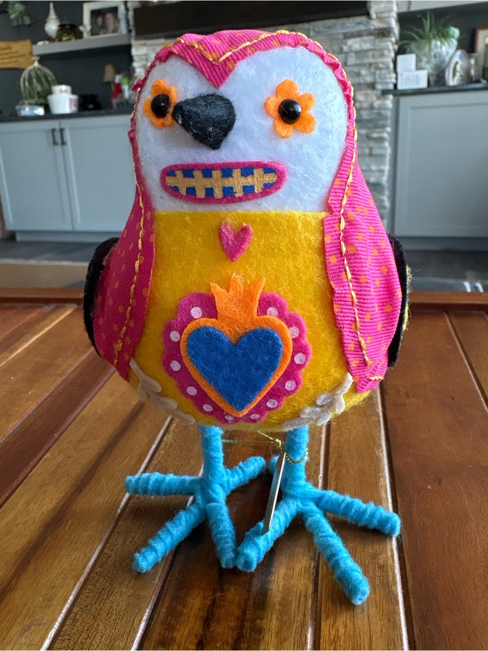 Target Hyde EEK Featherly Friends Dia De Muertos Felt Bird Amavida 2022